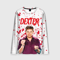 Лонгслив мужской Декстер Dexter, цвет: 3D-принт