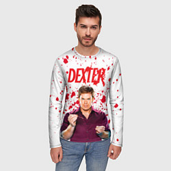 Лонгслив мужской Декстер Dexter, цвет: 3D-принт — фото 2