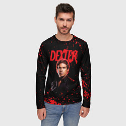 Лонгслив мужской Dexter Декстер, цвет: 3D-принт — фото 2
