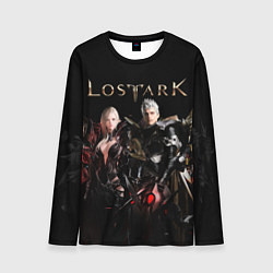 Лонгслив мужской LOST ARK герои, цвет: 3D-принт