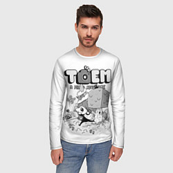 Лонгслив мужской TOEM A PHOTO ADVENTURE, цвет: 3D-принт — фото 2