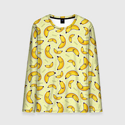 Лонгслив мужской Банановый Бум, цвет: 3D-принт
