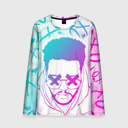 Лонгслив мужской The Weeknd, XO, цвет: 3D-принт