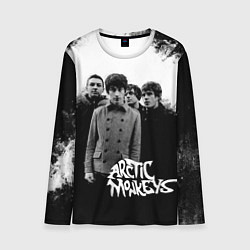 Лонгслив мужской Группа Arctic monkeys, цвет: 3D-принт