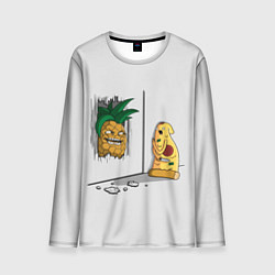 Мужской лонгслив HERES PINEAPPLE!