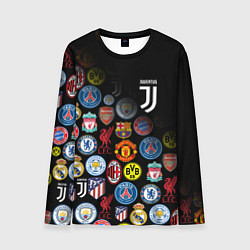 Мужской лонгслив JUVENTUS LOGOBOMBING SPORT