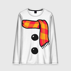 Мужской лонгслив Snowman Outfit
