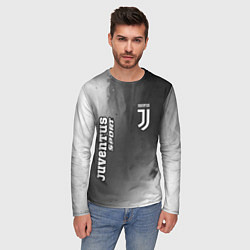 Лонгслив мужской ЮВЕНТУС Juventus Sport Абстракция, цвет: 3D-принт — фото 2