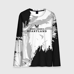 Мужской лонгслив State of Decay разводы