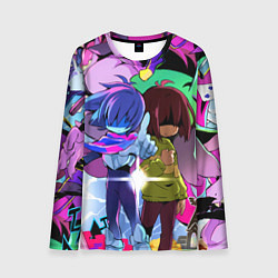 Лонгслив мужской Deltarune - Легенда о Руне Дельта, цвет: 3D-принт
