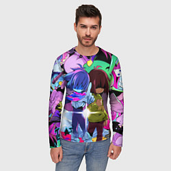 Лонгслив мужской Deltarune - Легенда о Руне Дельта, цвет: 3D-принт — фото 2