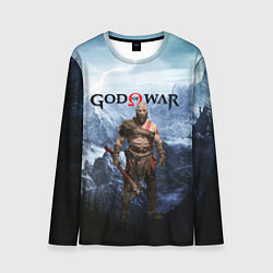 Лонгслив мужской Великий God of War Z, цвет: 3D-принт
