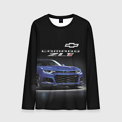Мужской лонгслив Chevrolet Camaro ZL1 Motorsport