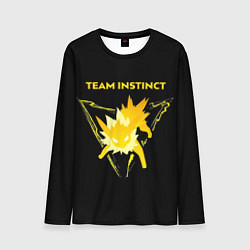 Лонгслив мужской Team Instinct - Pokemon GO, цвет: 3D-принт