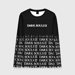 Мужской лонгслив Dark souls 2 темные души