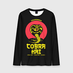 Мужской лонгслив Cobra Kai California