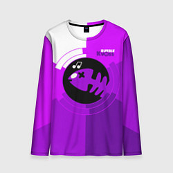 Мужской лонгслив Bubble Kvass fish emblem