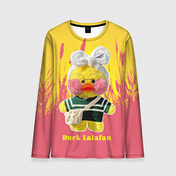 Лонгслив мужской Duck Lalafanfan, цвет: 3D-принт