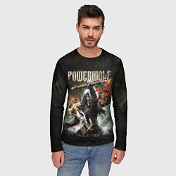 Лонгслив мужской Powerwolf Call of the Wild, цвет: 3D-принт — фото 2