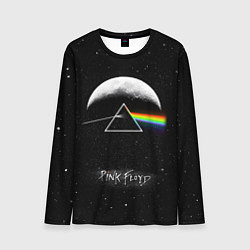 Мужской лонгслив PINK FLOYD LOGO ПИНК ФЛОЙД ЗВЕЗДЫ