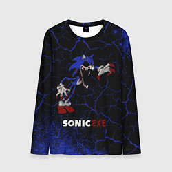Мужской лонгслив SONIC EXE Арт