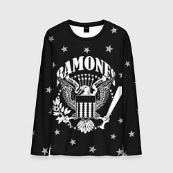 Мужской лонгслив Ramones Рамонес