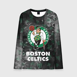 Мужской лонгслив Бостон Селтикс, Boston Celtics, НБА