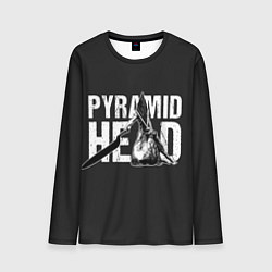 Лонгслив мужской Pyramid Head, цвет: 3D-принт