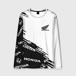 Мужской лонгслив Honda sport pattern