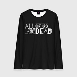 Мужской лонгслив All of Us Are Dead