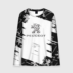 Мужской лонгслив Peugeot Auto Бренд