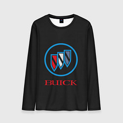 Мужской лонгслив Buick Emblem Logo
