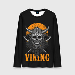 Мужской лонгслив ЧЕРЕП ВИКИНГА VIKINGS SKULL