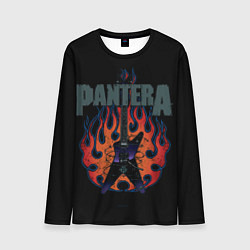 Лонгслив мужской Pantera - Пламя, цвет: 3D-принт