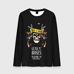 Мужской лонгслив Guns n roses, группа