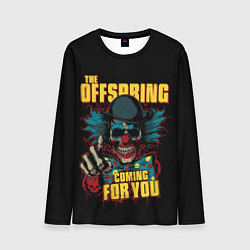 Мужской лонгслив The Offspring рок