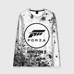 Лонгслив мужской FORZA HORIZON 5 - DIRT, цвет: 3D-принт