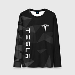 Мужской лонгслив Tesla Тесла