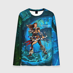 Лонгслив мужской Horizon Aloy art, цвет: 3D-принт