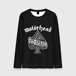 Мужской лонгслив Motorhead Моторхед