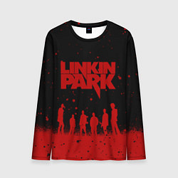 Мужской лонгслив Linkin Park Линкин Парк
