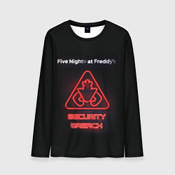 Мужской лонгслив Five Nights at Freddys: Security Breach logo