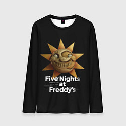 Мужской лонгслив Five Nights at Freddys: Security Breach Воспитател