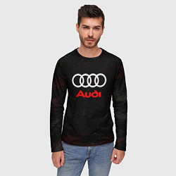 Лонгслив мужской Audi спорт, цвет: 3D-принт — фото 2