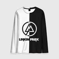 Мужской лонгслив Linkin Park ЧБ