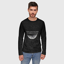 Лонгслив мужской People rejoice at the Sun, and Im dreaming of the, цвет: 3D-принт — фото 2