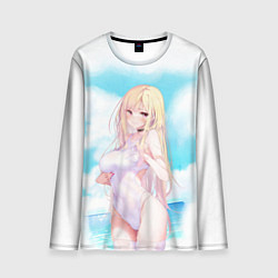 Мужской лонгслив Китагава в купальнике