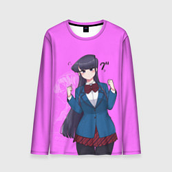 Лонгслив мужской Коми, цвет: 3D-принт