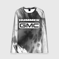 Лонгслив мужской HUMMER - GMC Краски, цвет: 3D-принт