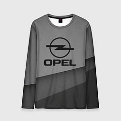 Лонгслив мужской Opel astra, цвет: 3D-принт